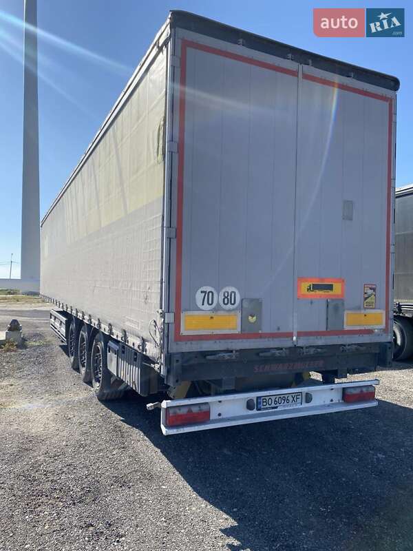 Тентованый DAF XF 105 2007 в Тернополе