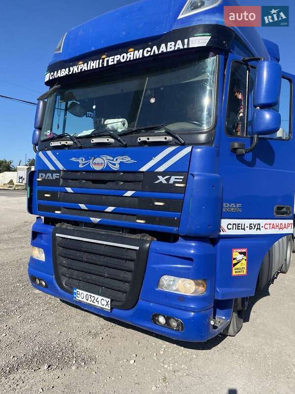 Тентованый DAF XF 105 2007 в Тернополе