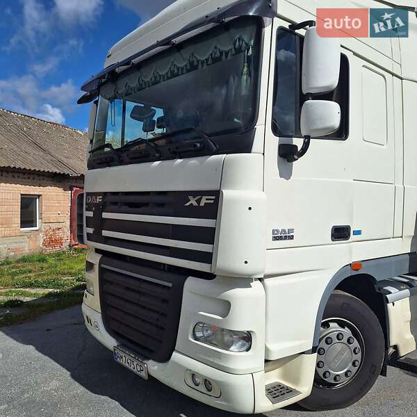 Тягач DAF XF 105 2012 в Романове фото 3 Тягач DAF XF 105 2012 в Романове