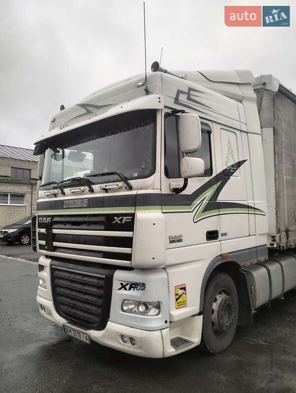 Тягач DAF XF 105 2012 в Романове