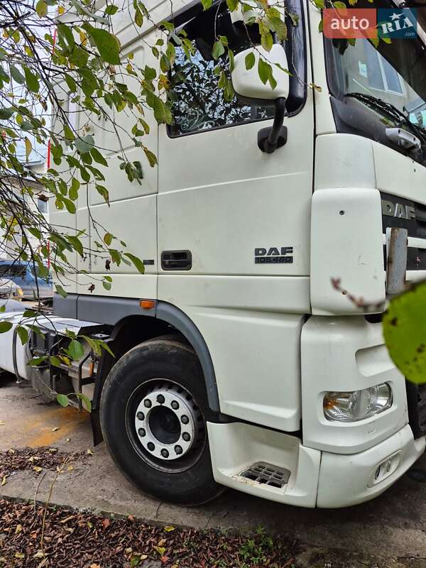 Тягач DAF XF 105 2008 в Львове фото 4 Тягач DAF XF 105 2008 в Львове