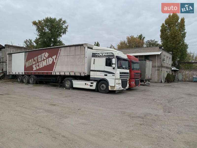 Тягач DAF XF 105 2008 в Дніпрі фото 6 Тягач DAF XF 105 2008 в Дніпрі