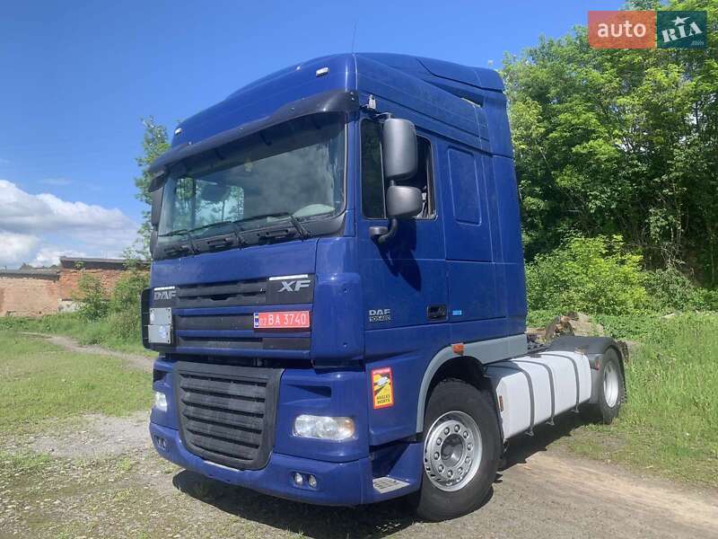 DAF XF 105 2013 DAF XF 105 2013