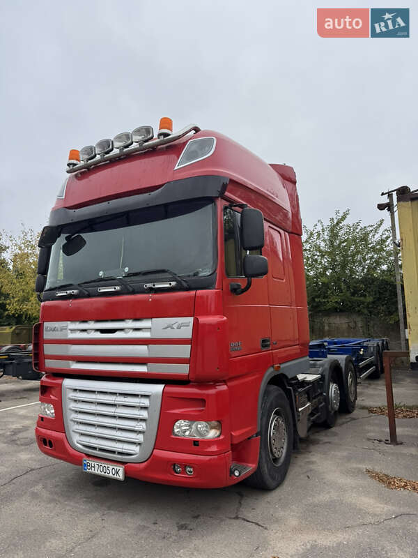 Тягач DAF XF 105 2007 в Одессе фото 8 Тягач DAF XF 105 2007 в Одессе
