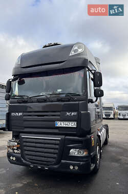Тягач DAF XF 105 2011 в Корсуне-Шевченковском