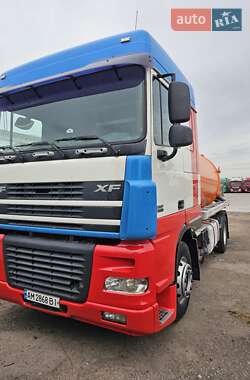 Машина  асенізатор (вакуумна) DAF XF 105 2006 в Бердичеві