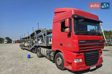 Автовоз DAF XF 105 2011 в Львове