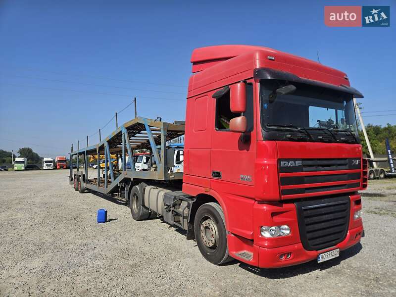 DAF XF 105 2011 DAF XF 105 2011