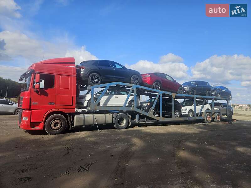 Автовоз DAF XF 105 2011 в Львові фото 7 Автовоз DAF XF 105 2011 в Львові