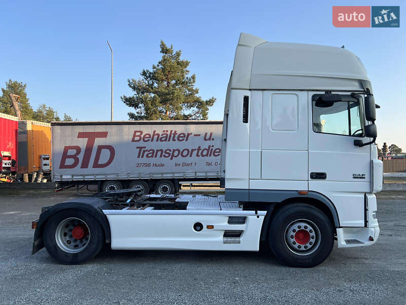 Тягач DAF XF 105 2013 в Вышгороде