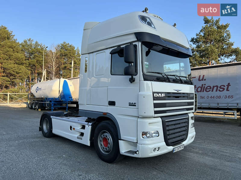 Тягач DAF XF 105 2013 в Вышгороде