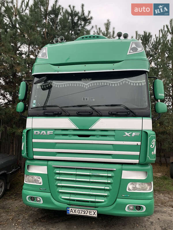 Тягач DAF XF 105 2012 в Харькове фото 2 Тягач DAF XF 105 2012 в Харькове