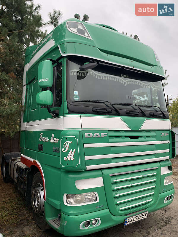 Тягач DAF XF 105 2012 в Харькове фото 3 Тягач DAF XF 105 2012 в Харькове