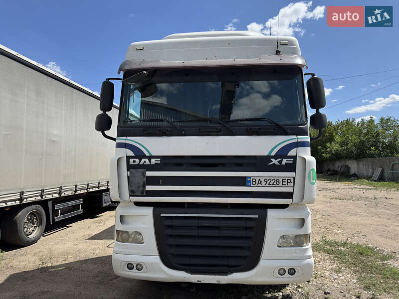 Тягач DAF XF 105 2009 в Кропивницком