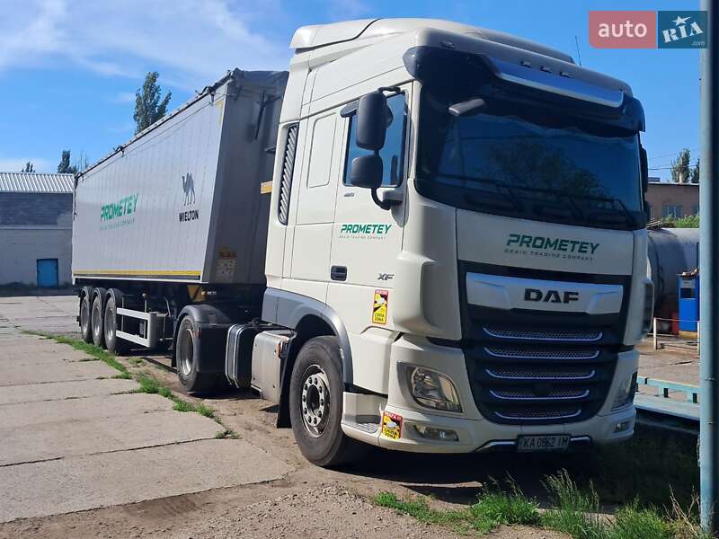 Зерновоз DAF XF 105 2022 в Миколаєві фото Зерновоз DAF XF 105 2022 в Миколаєві