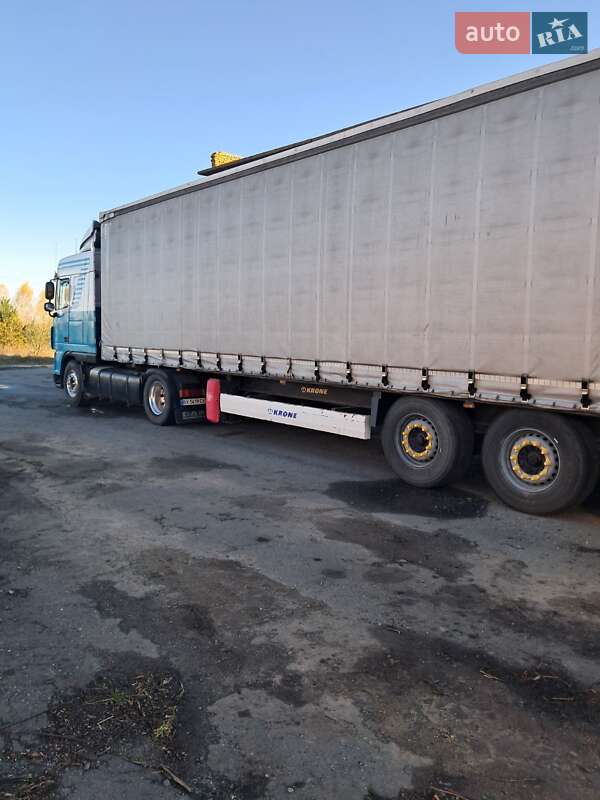 Тентованый DAF XF 105 2009 в Шепетовке