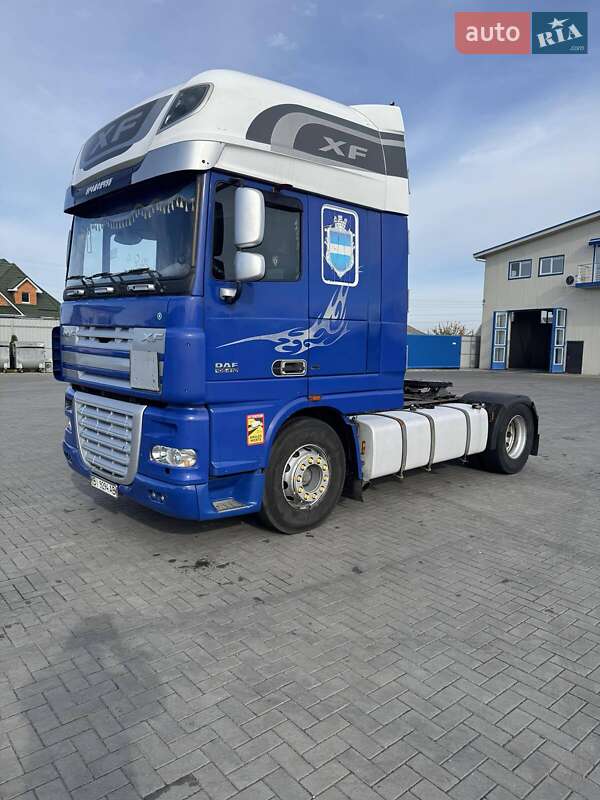 Тягач DAF XF 105 2006 в Кременчуге