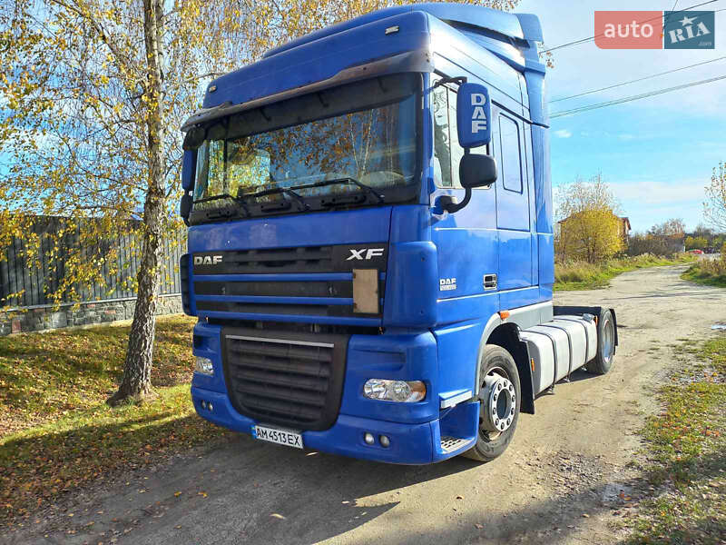 DAF XF 105 2012 DAF XF 105 2012