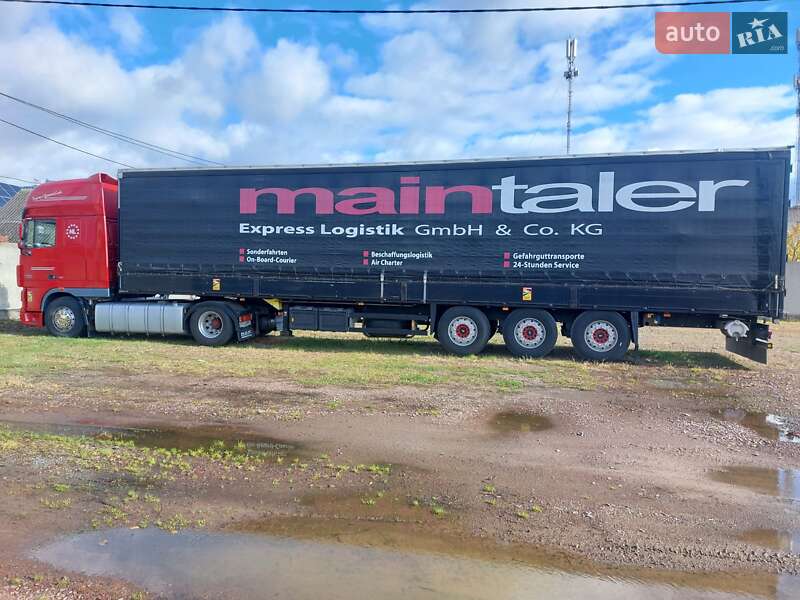 Тягач DAF XF 105 2012 в Сарнах