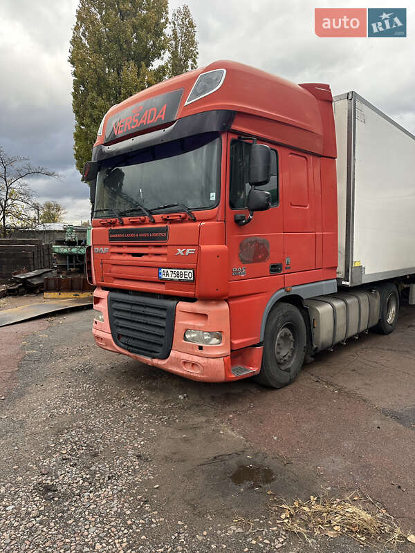 DAF XF 105 2007 DAF XF 105 2007