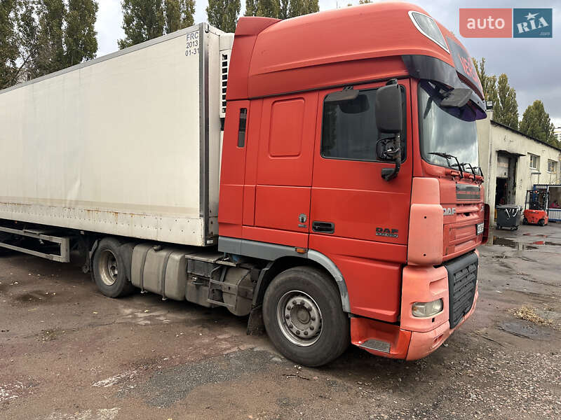 Тягач DAF XF 105 2007 в Києві