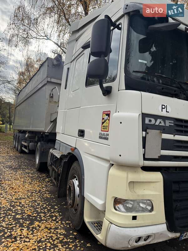 Зерновоз DAF XF 105 2012 в Яготине