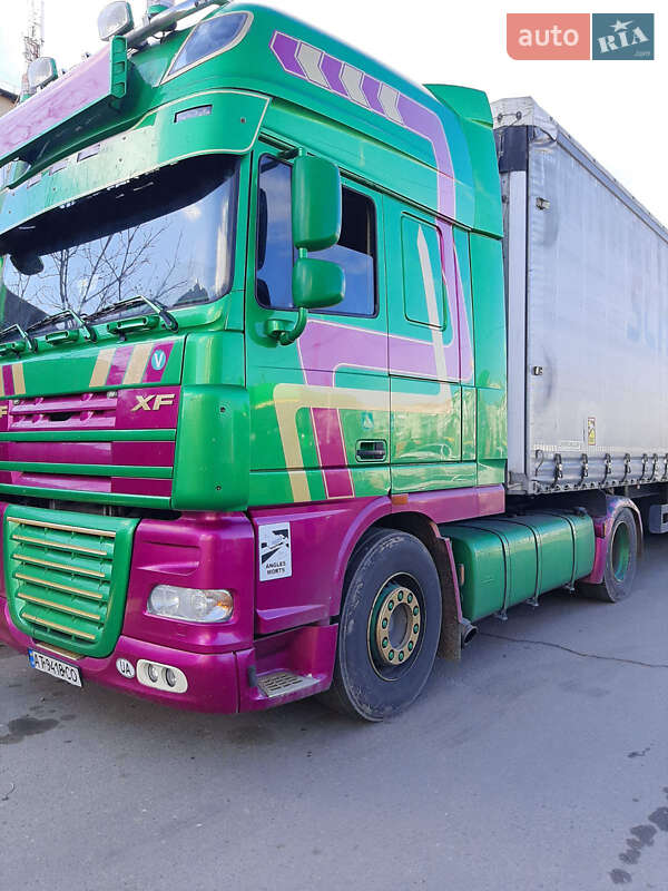 Вантажний фургон DAF XF 105 2012 в Івано-Франківську фото 4 Вантажний фургон DAF XF 105 2012 в Івано-Франківську