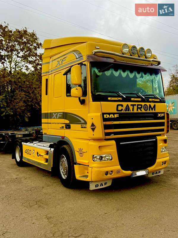 Тягач DAF XF 105 2007 в Одессе фото 4 Тягач DAF XF 105 2007 в Одессе