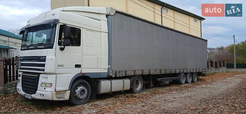 Тентований DAF XF 105 2011 в Тернополі