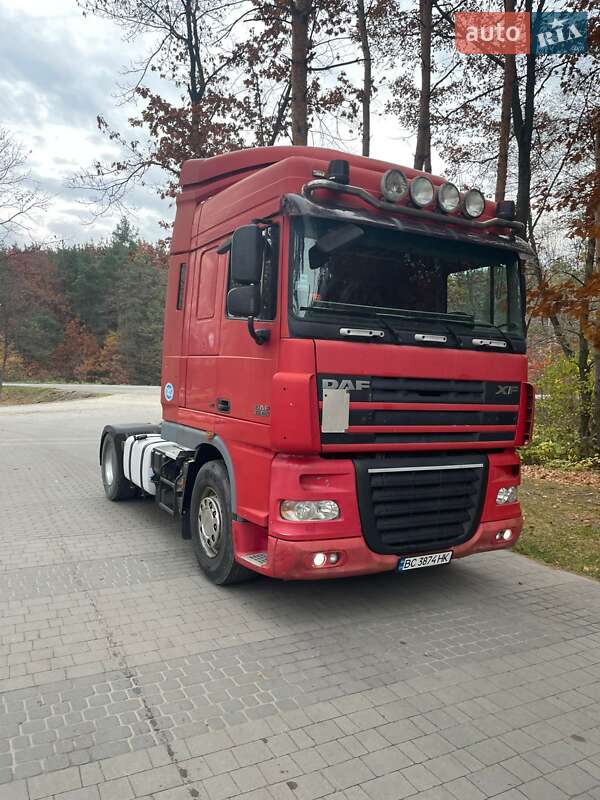 Тягач DAF XF 105 2006 в Львове фото 5 Тягач DAF XF 105 2006 в Львове