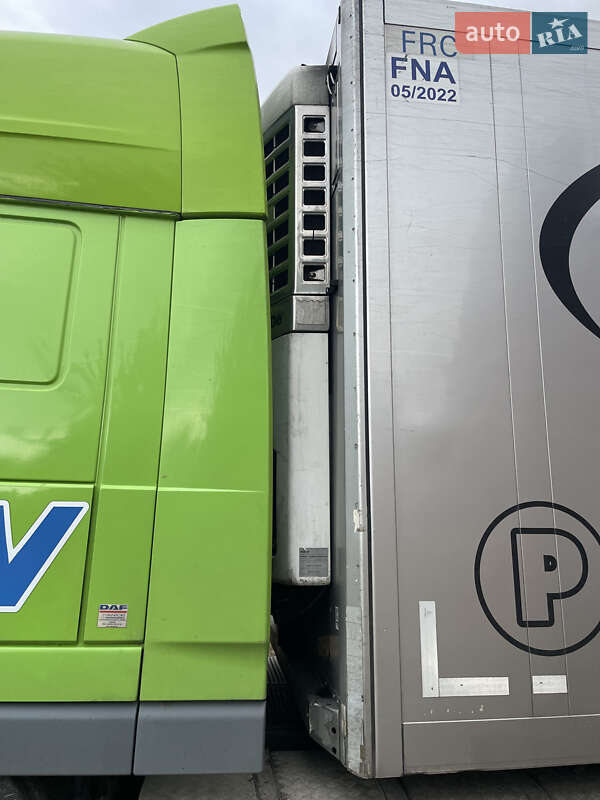 Тягач DAF XF 105 2007 в Дніпрі