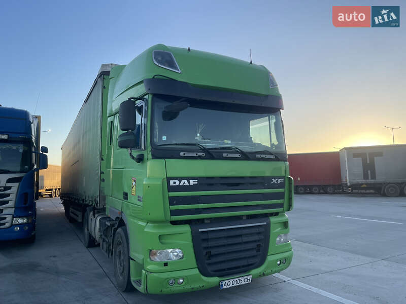 Тягач DAF XF 105 2009 в Чернівцях фото 4 Тягач DAF XF 105 2009 в Чернівцях