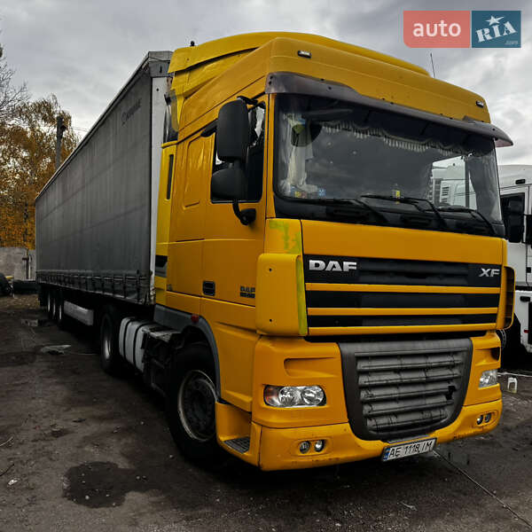 Тягач DAF XF 105 2008 в Синельниково