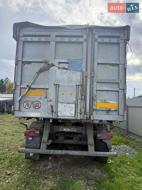 Зерновоз DAF XF 105 2009 в Львові фото 5 Зерновоз DAF XF 105 2009 в Львові