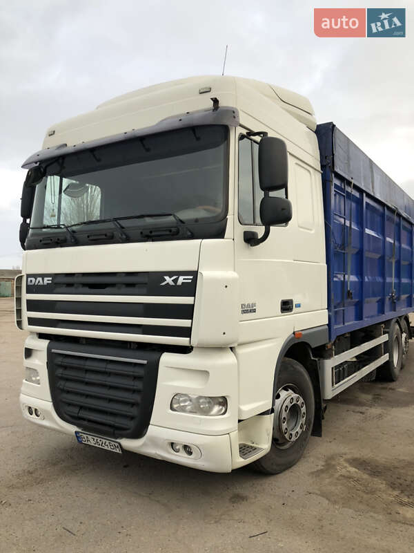 Контейнеровоз DAF XF 105 2013 в Кропивницькому фото 4 Контейнеровоз DAF XF 105 2013 в Кропивницькому