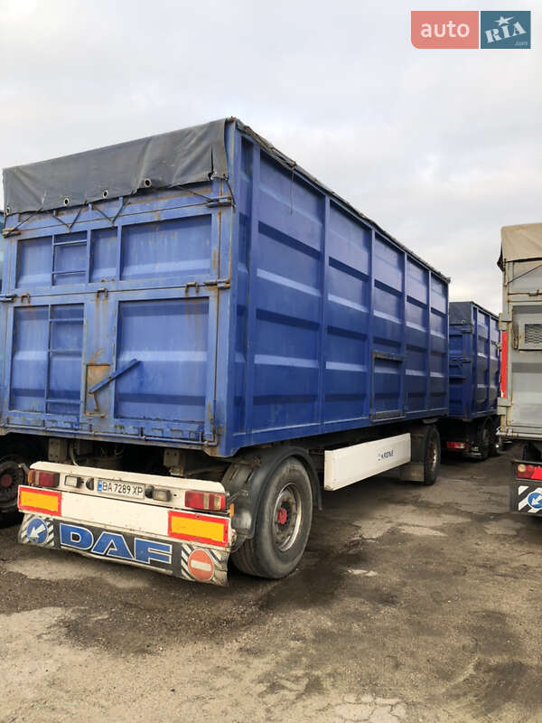 Контейнеровоз DAF XF 105 2013 в Кропивницькому фото 8 Контейнеровоз DAF XF 105 2013 в Кропивницькому