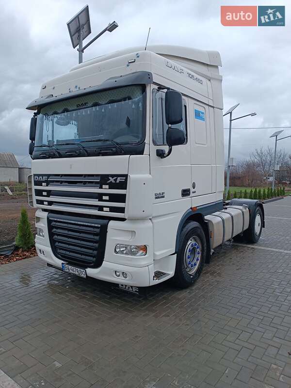 Тягач DAF XF 105 2007 в Буче
