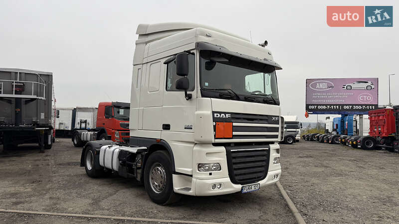 Тягач DAF XF 105 2012 в Киеве фото 2 Тягач DAF XF 105 2012 в Киеве