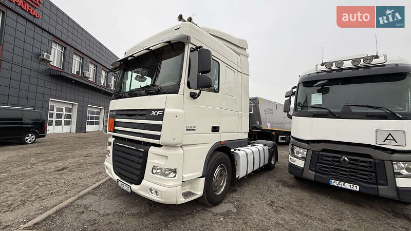 Тягач DAF XF 105 2012 в Киеве фото 19 Тягач DAF XF 105 2012 в Киеве