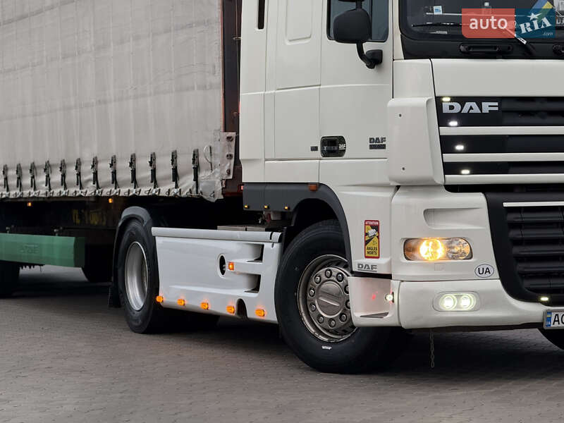 Тягач DAF XF 105 2010 в Луцьку фото 13 Тягач DAF XF 105 2010 в Луцьку