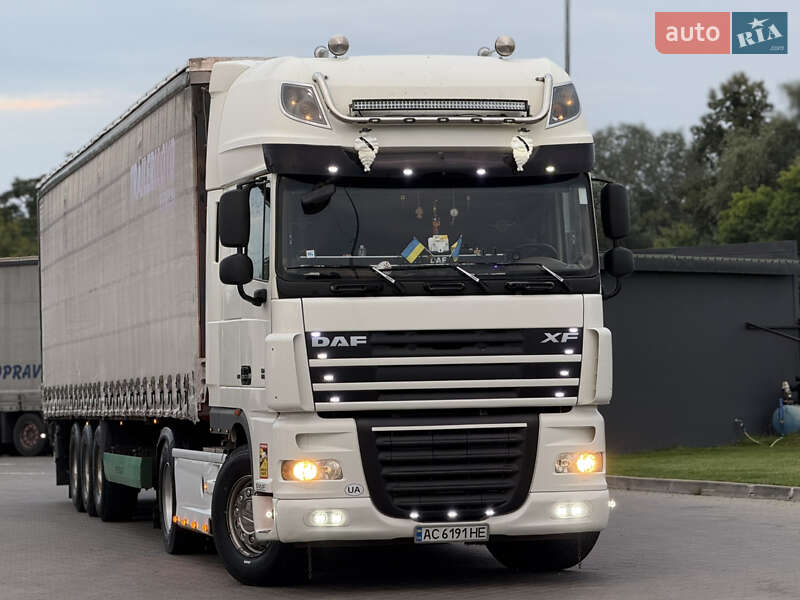 Тягач DAF XF 105 2010 в Луцьку фото 7 Тягач DAF XF 105 2010 в Луцьку