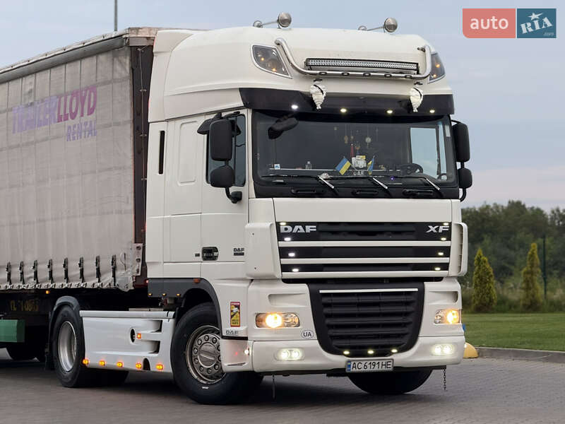 Тягач DAF XF 105 2010 в Луцьку фото 17 Тягач DAF XF 105 2010 в Луцьку