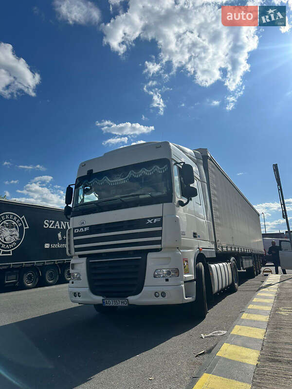 Тягач DAF XF 105 2014 в Ужгороді фото 17 Тягач DAF XF 105 2014 в Ужгороді