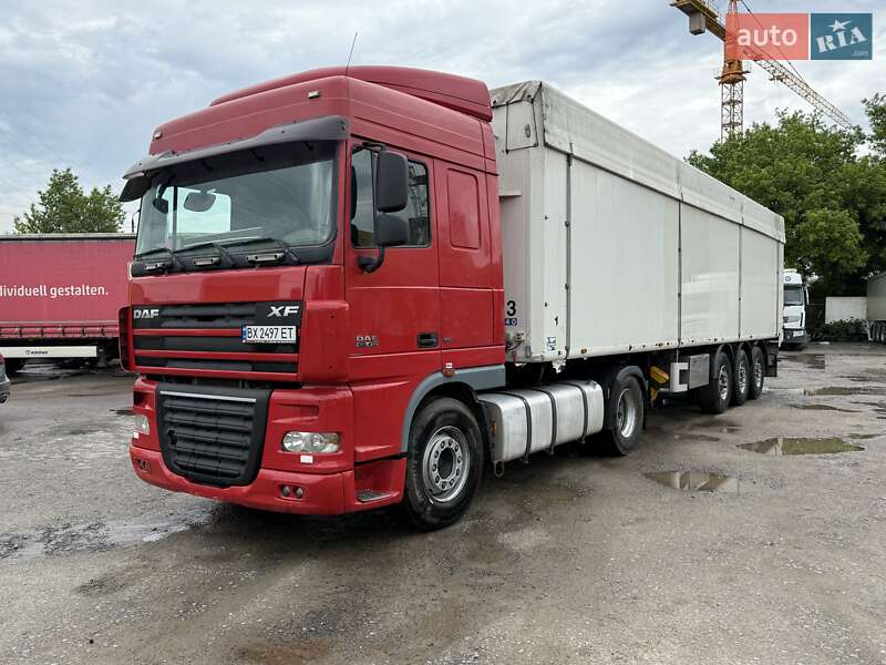 Тягач DAF XF 105 2008 в Хмельницькому фото Тягач DAF XF 105 2008 в Хмельницькому