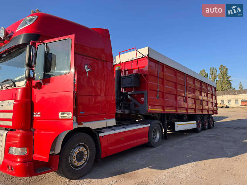 Тягач DAF XF 105 2012 в Светловодске