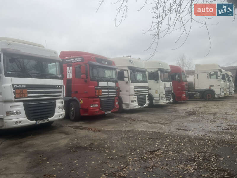 Тягач DAF XF 105 2012 в Кам'янському
