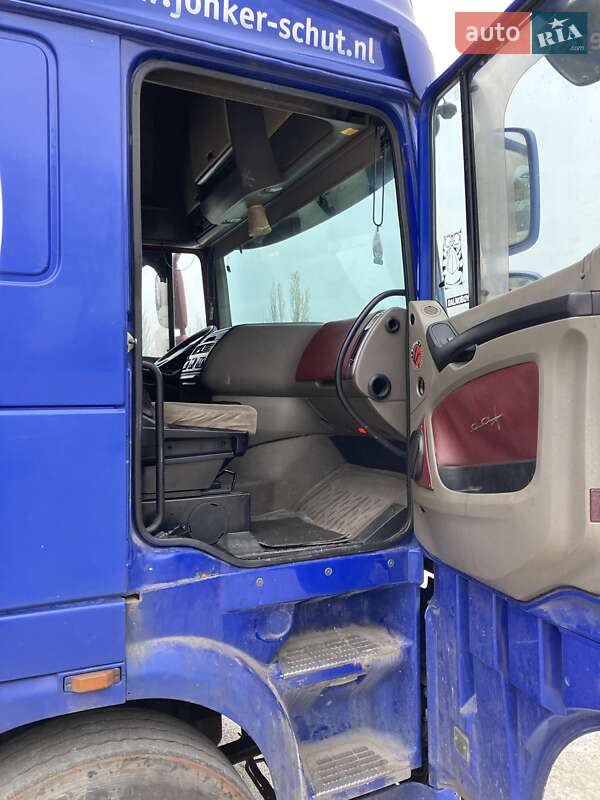 Тягач DAF XF 105 2007 в Кривому Розі