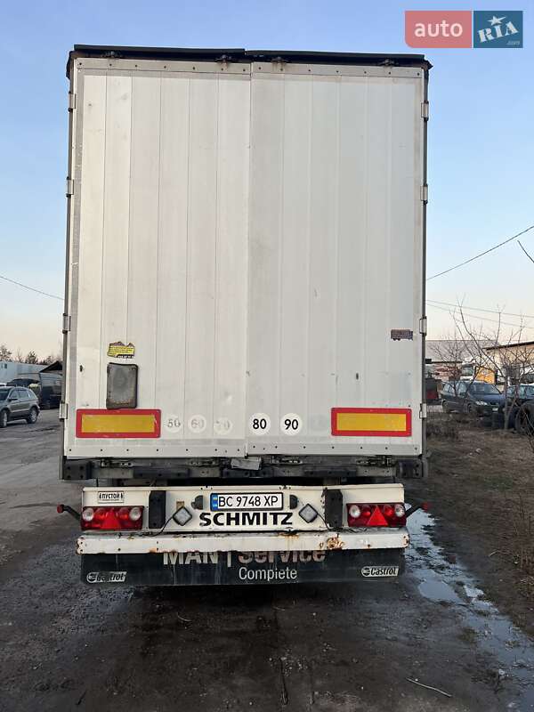 Тягач DAF XF 105 2009 в Жовкві