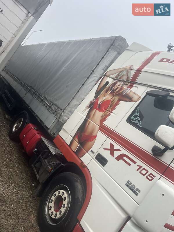 Тягач DAF XF 105 2009 в Жовкві