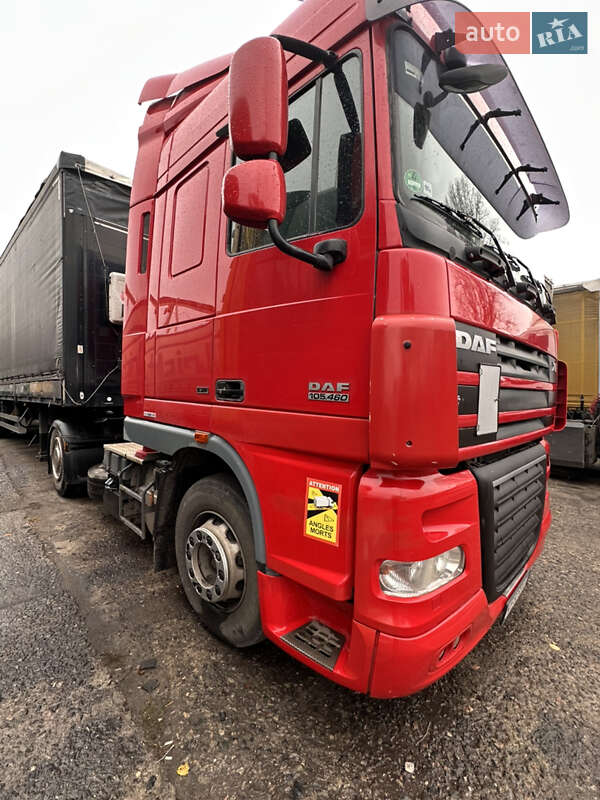 Тягач DAF XF 105 2013 в Днепре